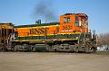 BNSF 3631 - SW1000 - II